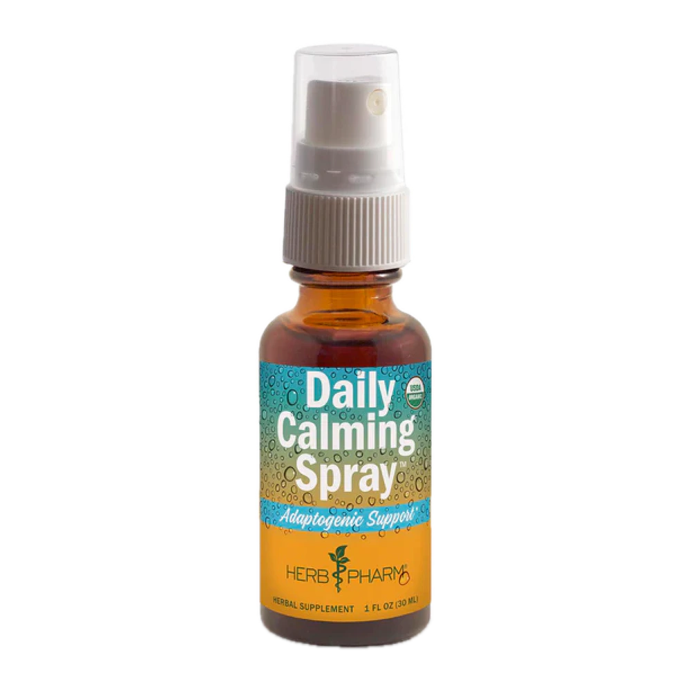 Herb Pharm - Daily Calming Spray - 1 oz