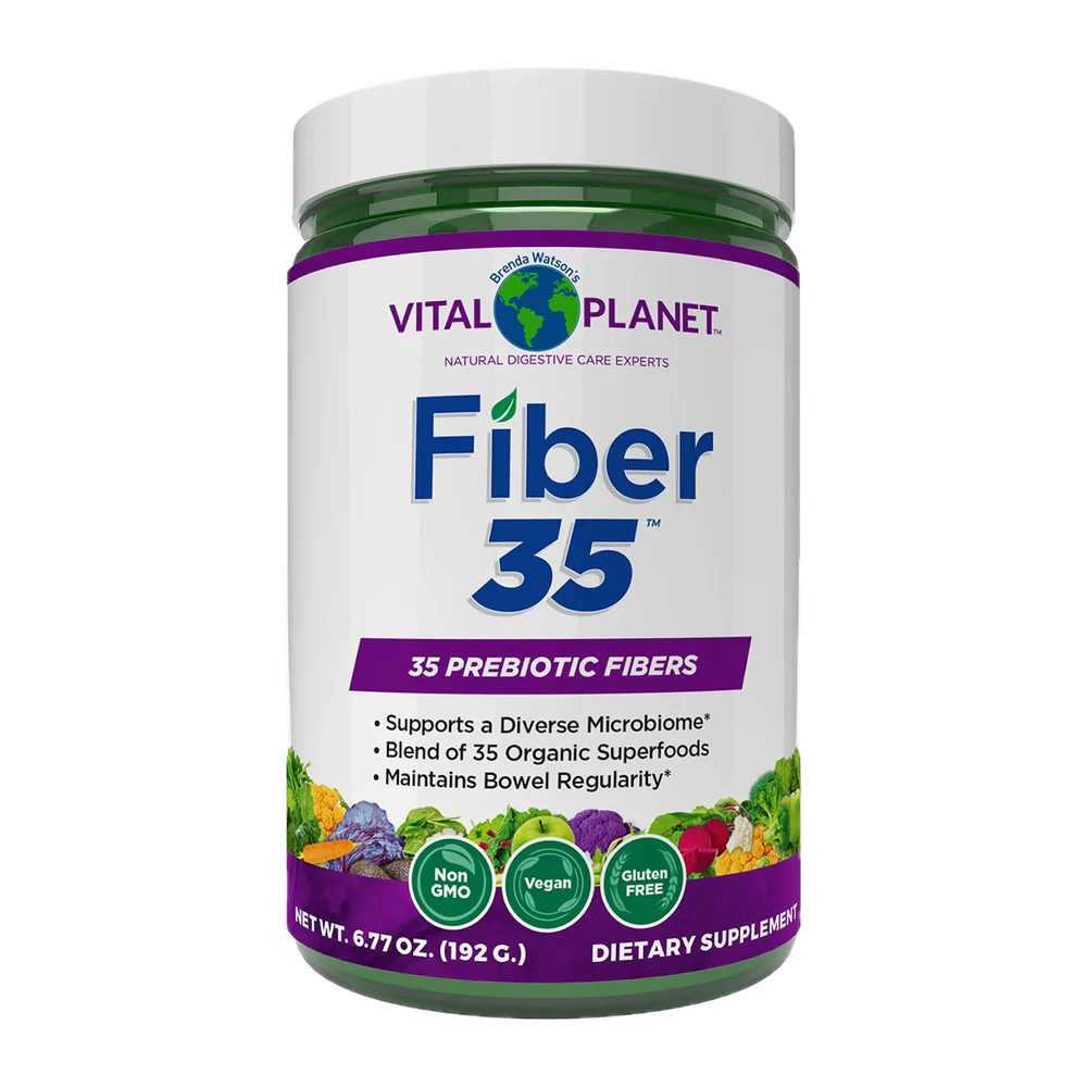 Vital Planet - Prebiotic Fiber 35 - 6.77 oz