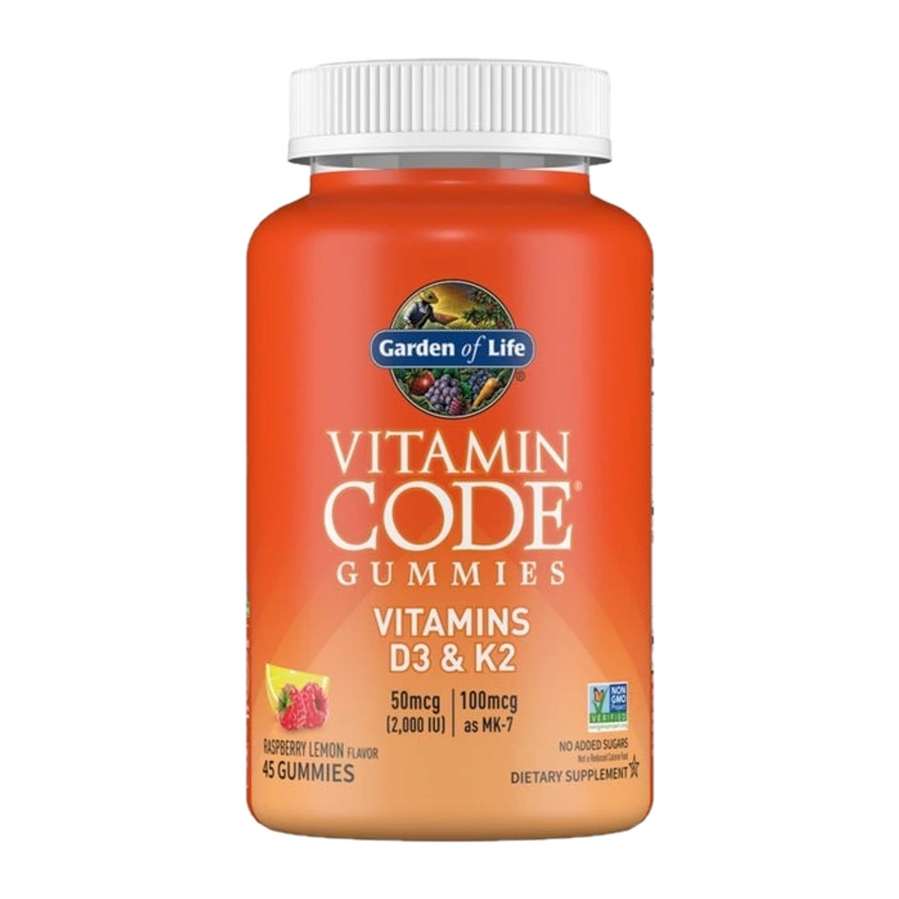 Garden of Life - Vitamin Code D3 / K2 Raspberry Lemon - 60 Gummies