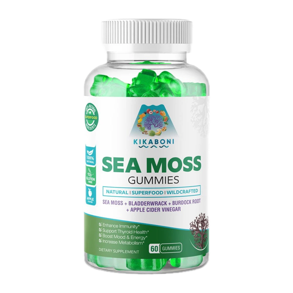 Kikaboni - Sea Moss ACV Gummies - 60 Gummies