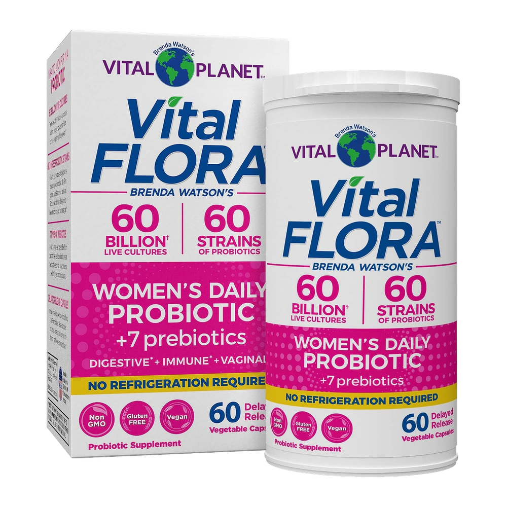 Vital Planet - Womens Daily Shelf Stable - 60 Capsules