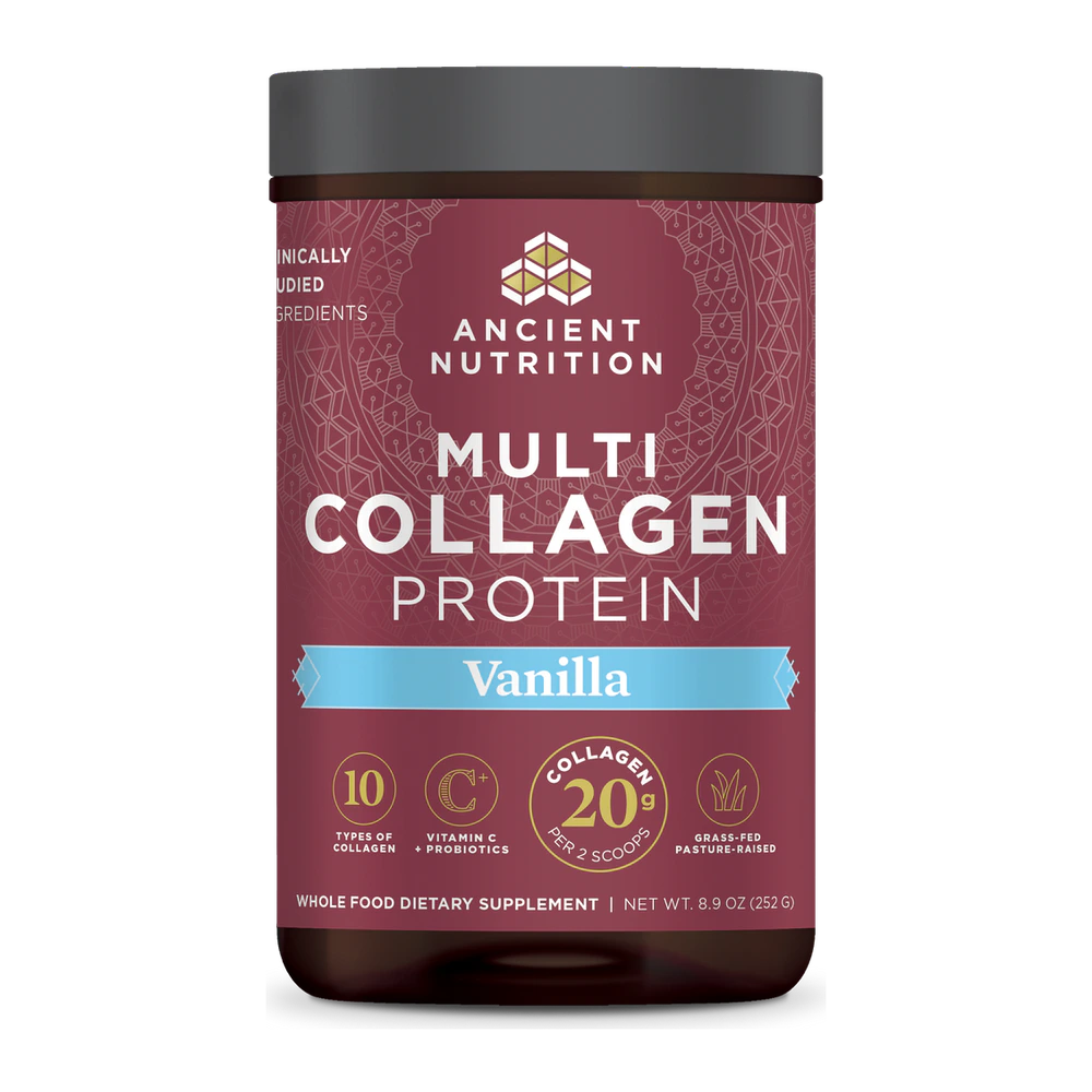 Ancient Nutrition - Multi Collagen Protein Vanilla - 472 g