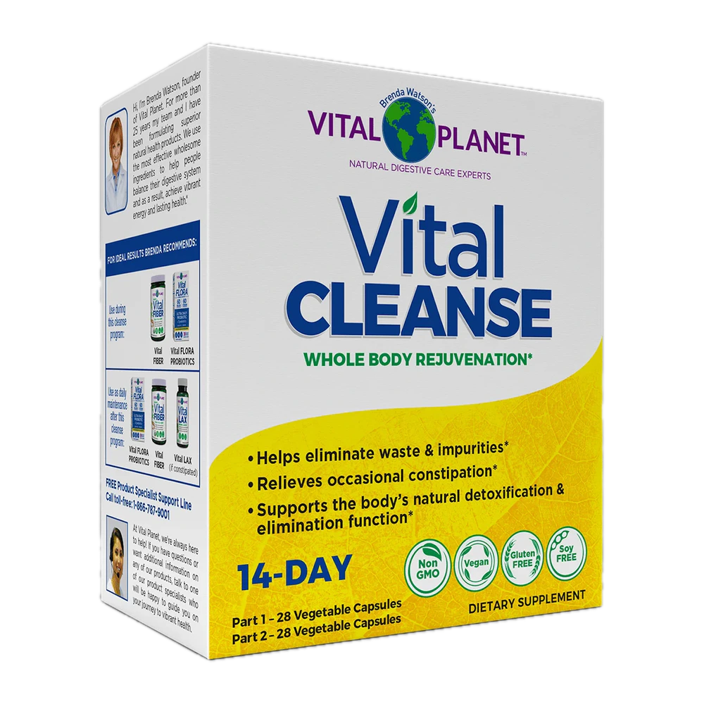 Vital Planet - Vital Cleanse - 14 Day