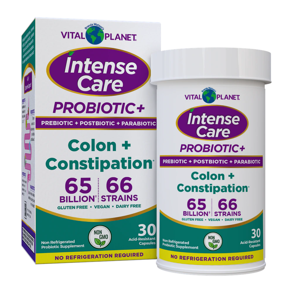 Vital Planet - Intense Care Colon + Constipation - 30 Capsules