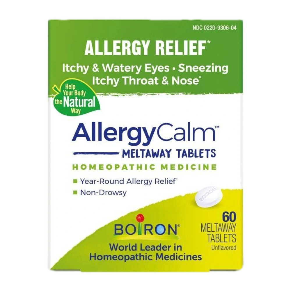 Boiron - Allergy Calm - 60 Tablets
