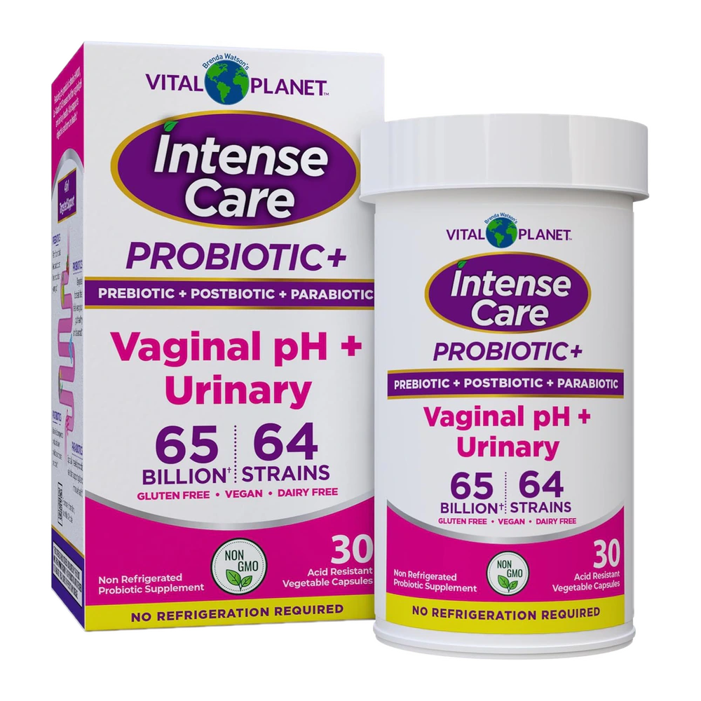 Vital Planet - Intense Care Vaginal pH + Urinary - 30 Capsules