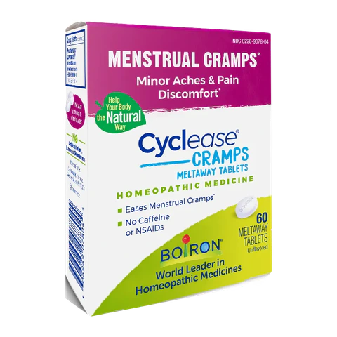 Boiron - Cyclease Cramp - 60 Tablets