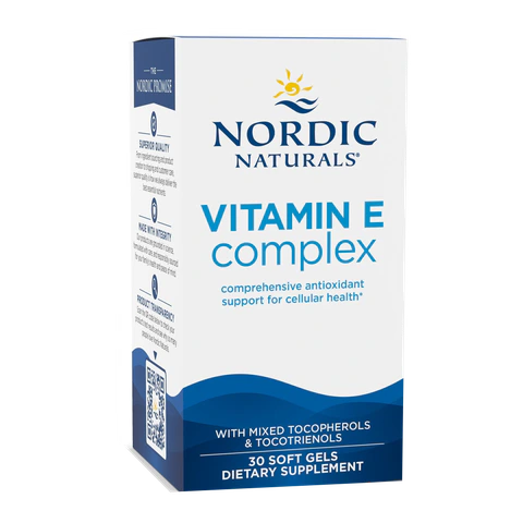 Nordic Naturals - Vitamin E Complex - 30 Softgels