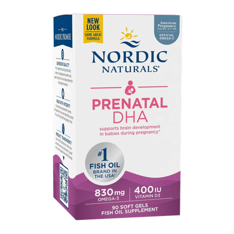 Nordic Naturals - Prenatal Dha Unflavored Formula - 90 count