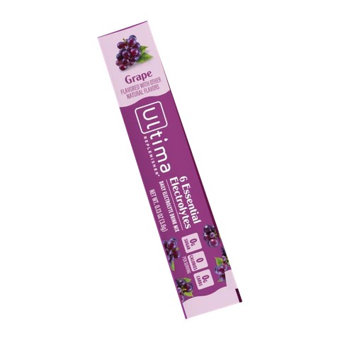 Ultima - Grape Electrolyte Powder - 1 Stick