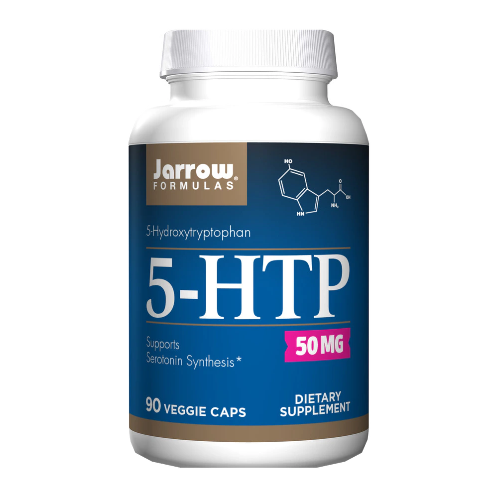 Jarrow - 5-HTP 50 mg - 90 Capsules
