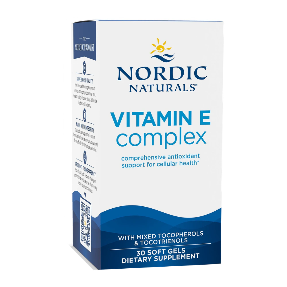 Nordic Naturals - Vitamin E Complex - 30 Softgels
