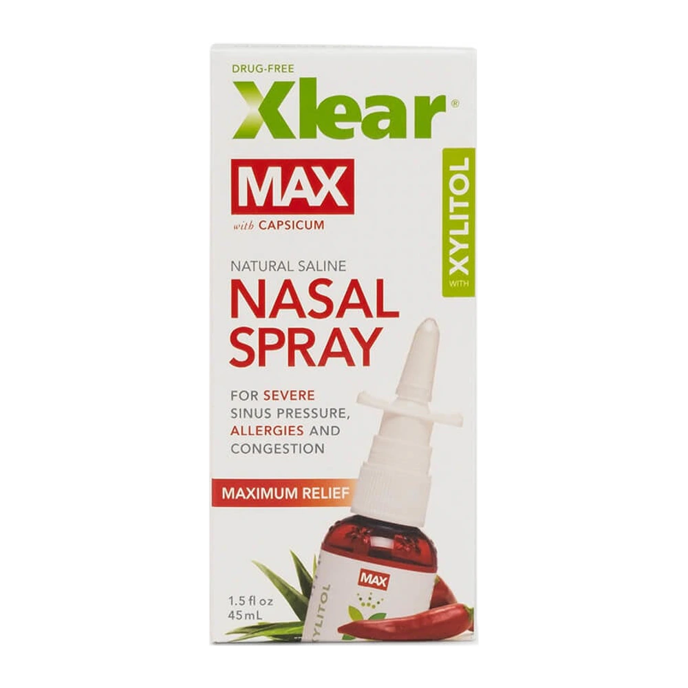 Xlear - Max Spray - 1.5 oz