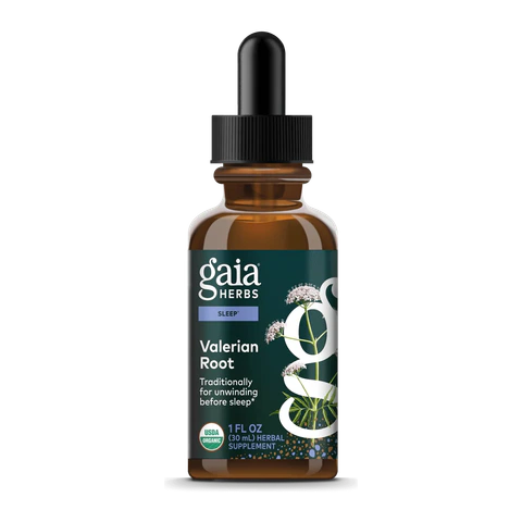 Gaia Herbs - Valerian Root - 1 oz