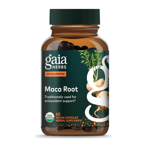 Gaia Herbs - Maca Root - 60 Capsules