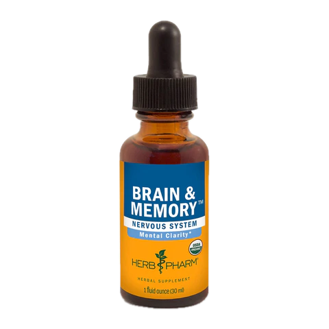 Herb Pharm - Brain & Memory Tonic - 1 oz