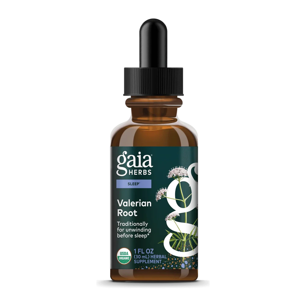 Gaia Herbs - Valerian Root - 1 oz