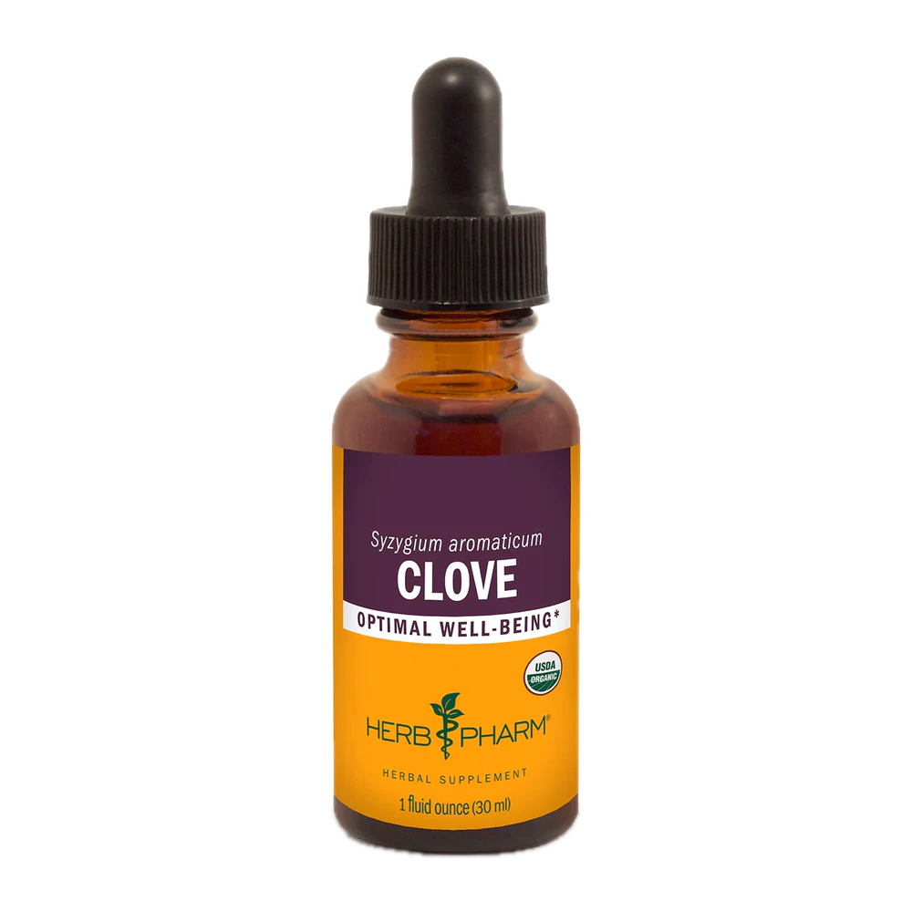 Herb Pharm - Clove Extract Liquid - 1 oz