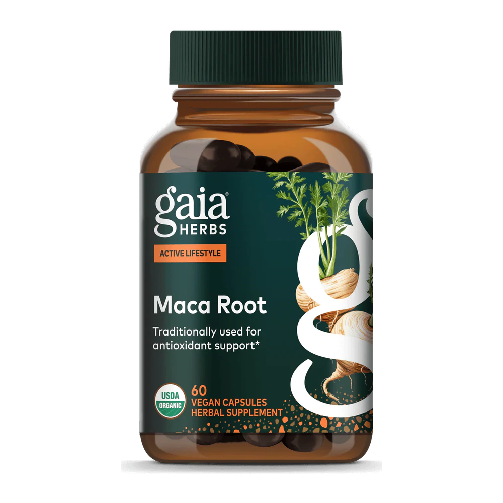 Gaia Herbs - Maca Root - 60 Capsules