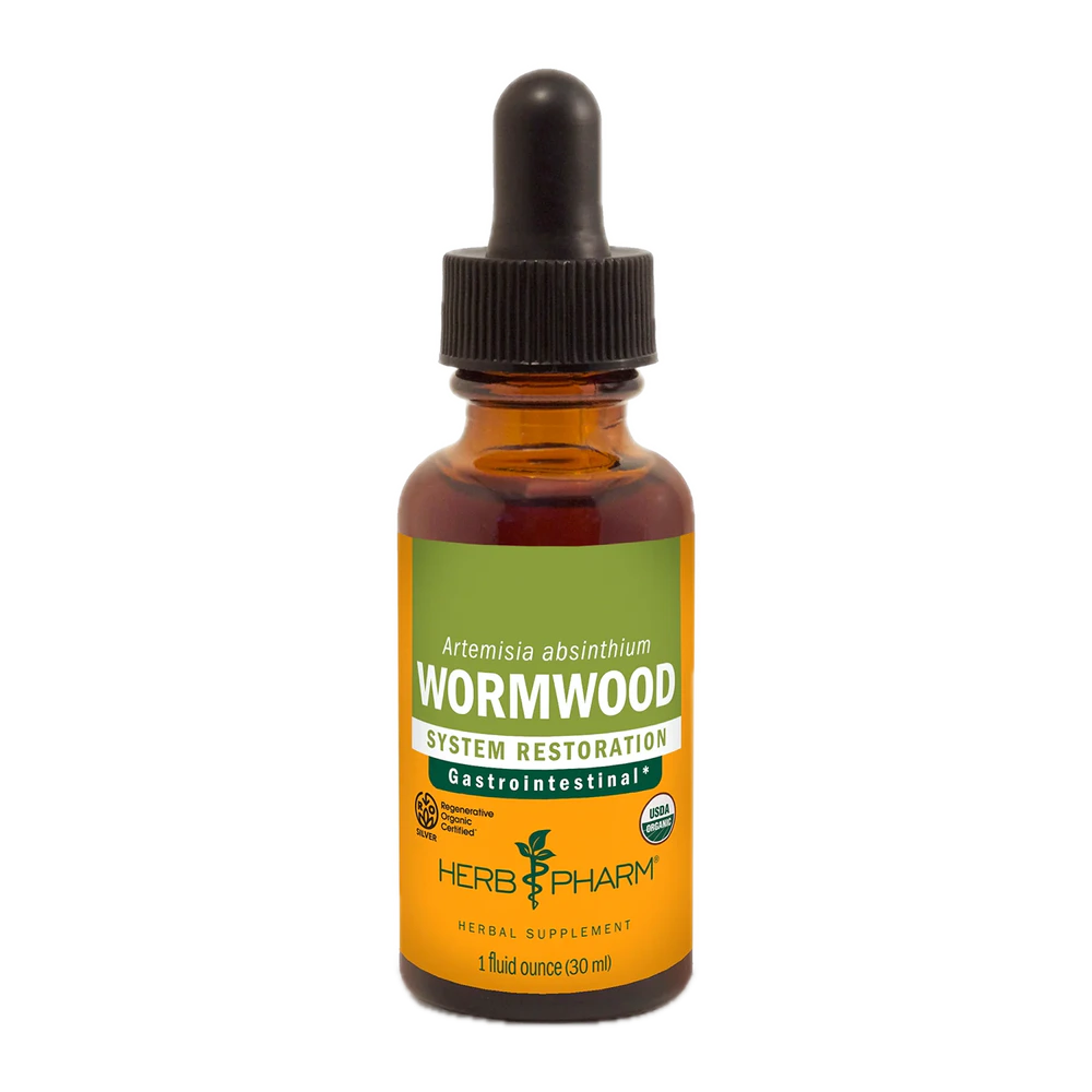 Herb Pharm - Wormwood System Restoration - 1 oz