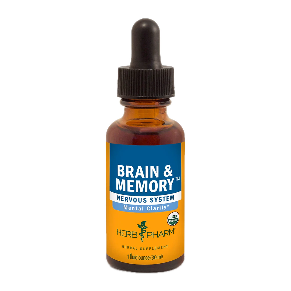 Herb Pharm - Brain & Memory Tonic - 1 oz
