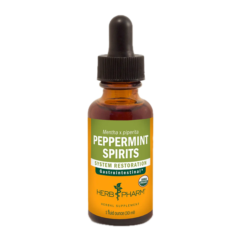 Herb Pharm - Peppermint Spirits - 1 oz