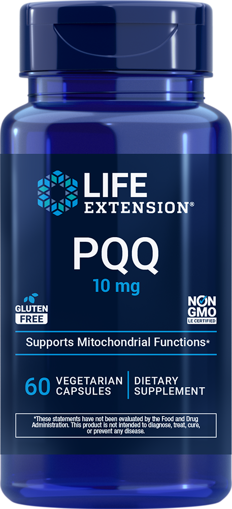 Life Extension - Pqq Caps With Biopqq® 10 mg - 60 Veg Capsules