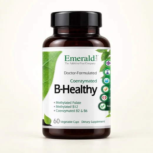 Emerald Labs - B Healthy - 60 Veg Capsules